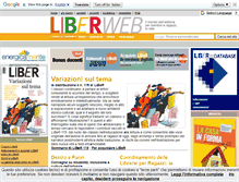 Tablet Screenshot of liberweb.it